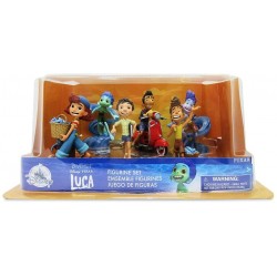 Juego de figuras LUCA de Disney Pixar Juego de figuras LUCA de Disney Pixar