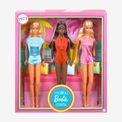 Malibu Barbie 1971 Set de Regalo Malibu Barbie 1971 Set de Regalo