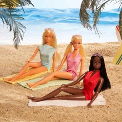 Malibu Barbie 1971 Set de Regalo Malibu Barbie 1971 Set de Regalo