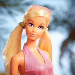 Malibu Barbie 1971 Set de Regalo Malibu Barbie 1971 Set de Regalo