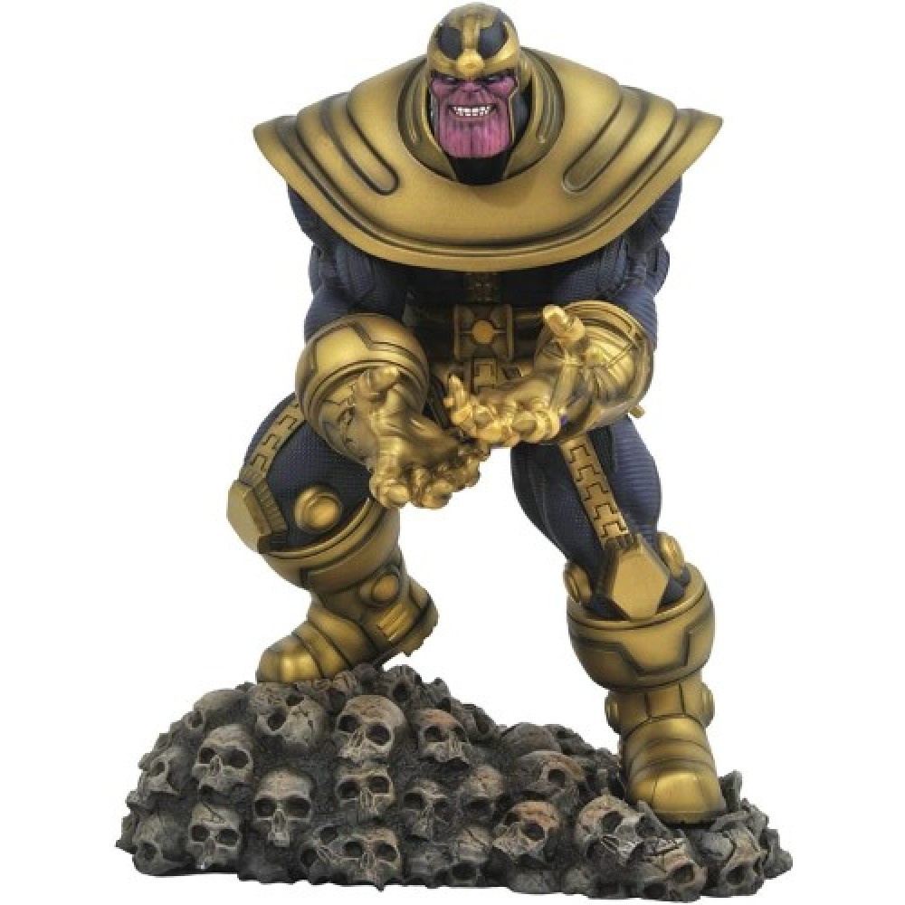 Figura estática PVC Thanos