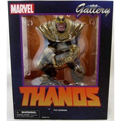 Figura estática PVC Thanos