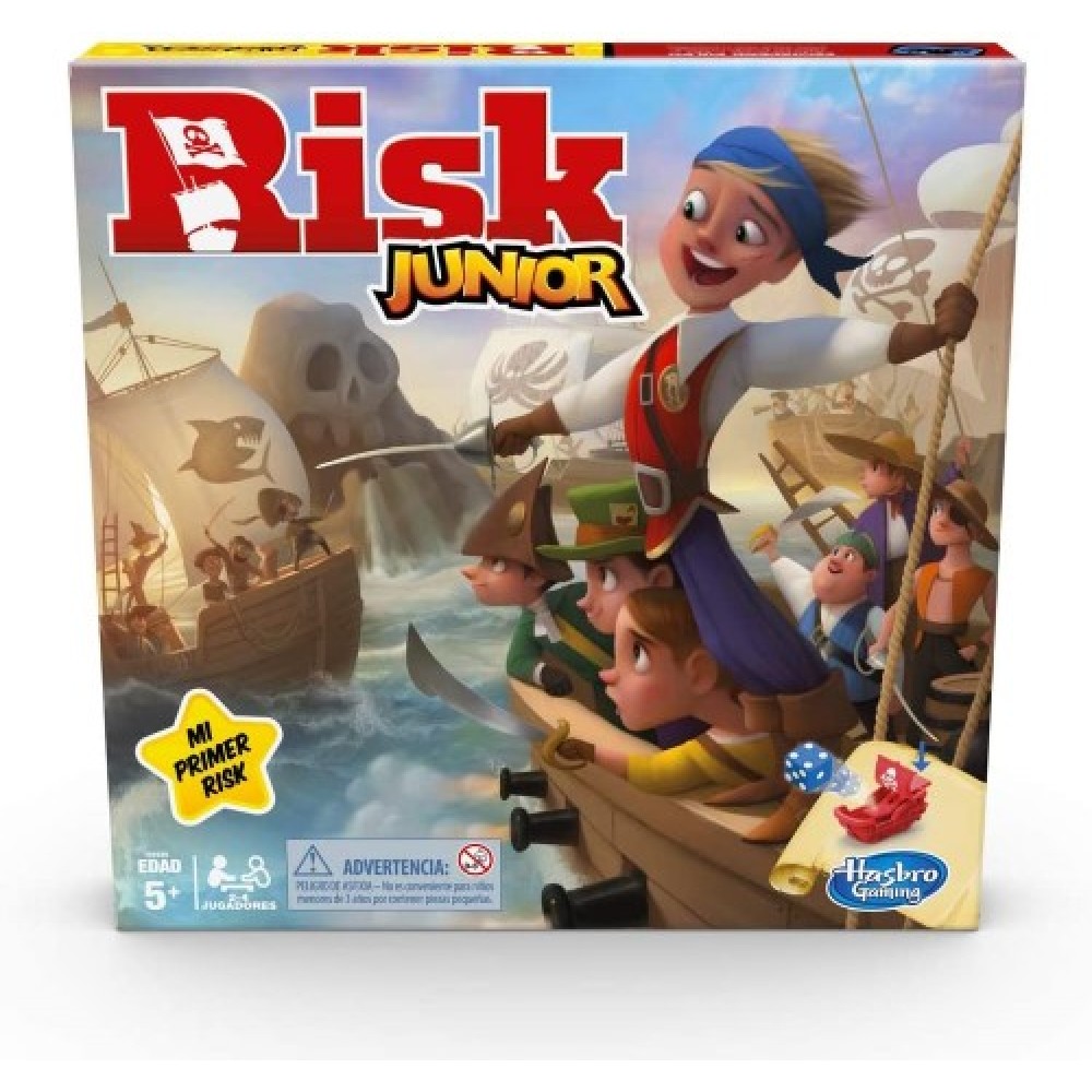 Risk Junior mi primer Risk