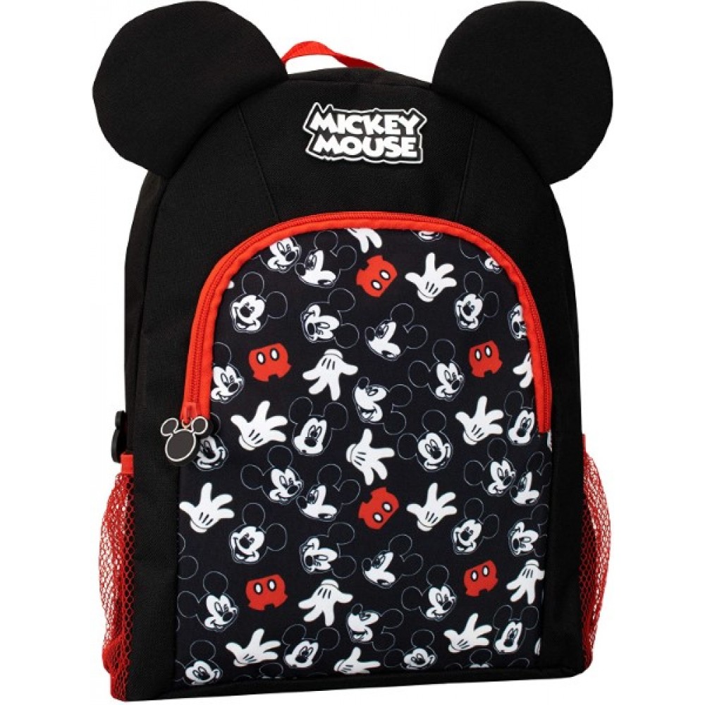 Mickey Mouse morral para niños - negro Mickey Mouse morral para niños - negro
