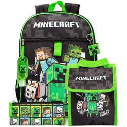 Minecraft Combo escolar Time to Mine!