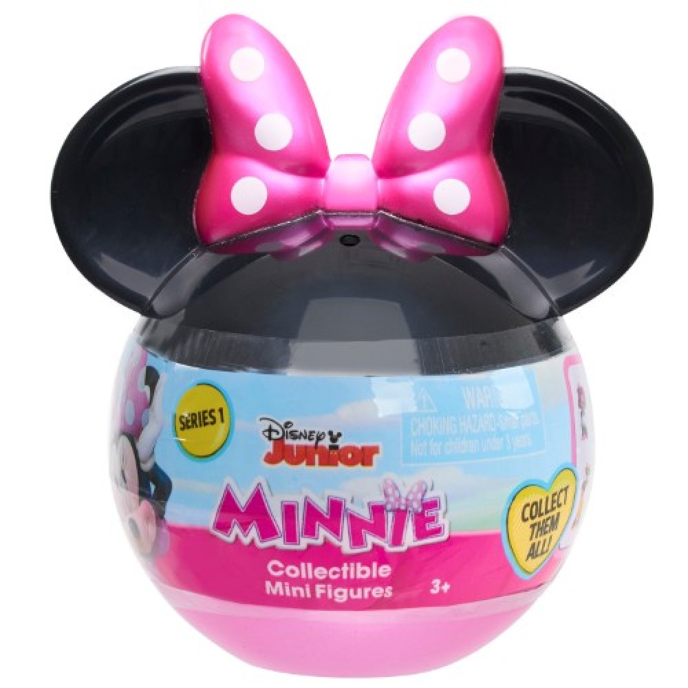 Bola Sorpresa de Minnie Mouse con figura