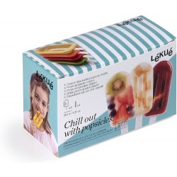 Molde para hacer paletas helados Lekue Molde para hacer paletas helados Lekue