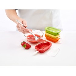 Molde para hacer paletas helados Lekue Molde para hacer paletas helados Lekue