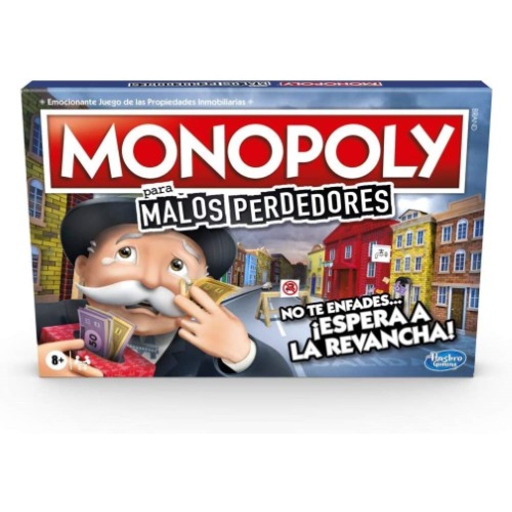 Monopoly para malos perdedores