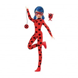 Muñeca de Prodigiosa Ladybug Zag Muñeca de Prodigiosa Ladybug Zag