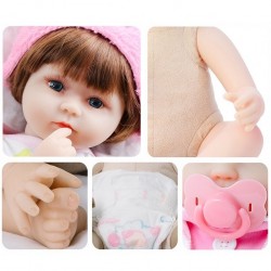 Muñeca Bebé realista con accesorios Muñeca Bebé realista con accesorios