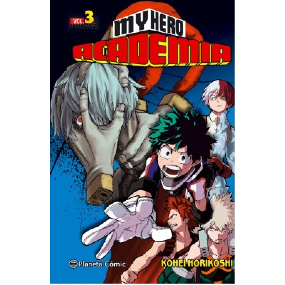 My Hero Academia vol. 3