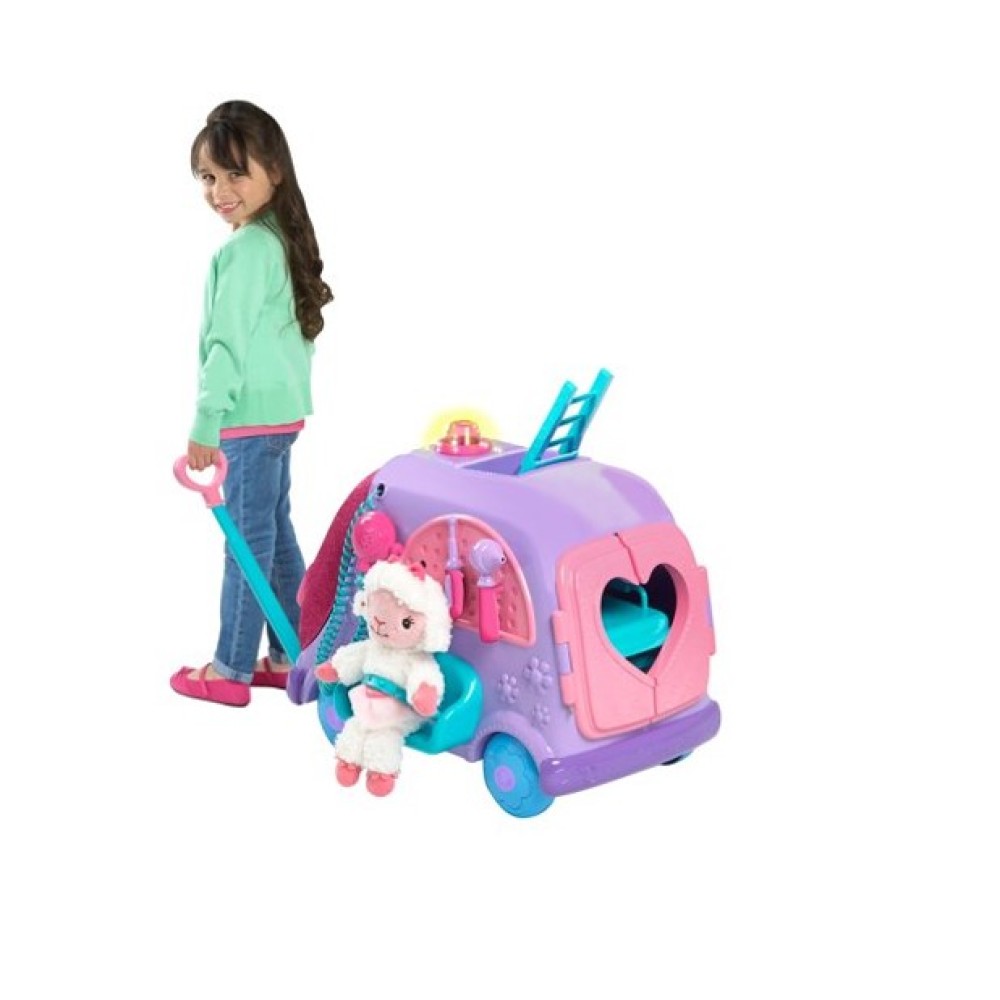 El nuevo Doc Móvil de la Doctora Juguetes