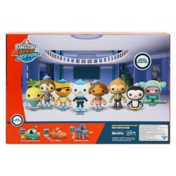 Octonautas Misión en la Tierra Set Figuras