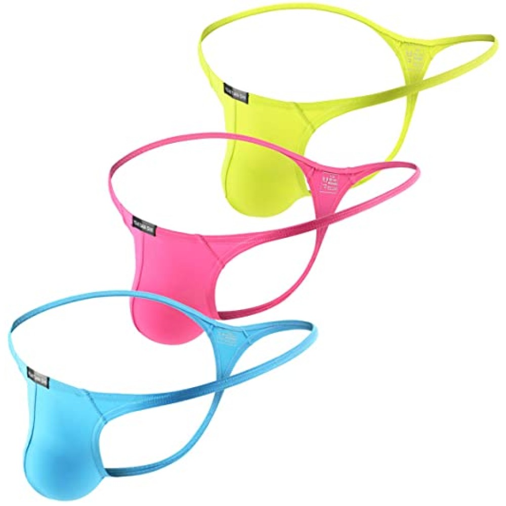 Tanga sexy para hombres x 3 unds