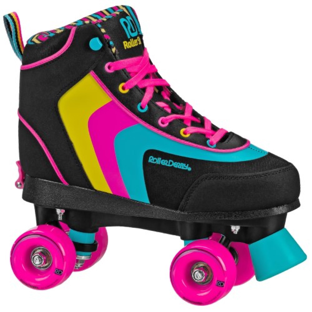 Roller Derby patines ajustables - Arcoíris
