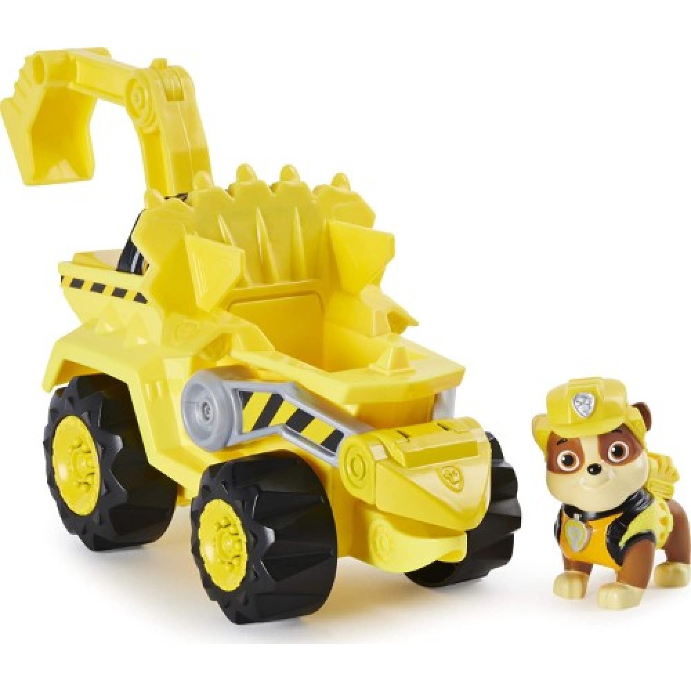 Paw Patrol carro rescate dino Rubble