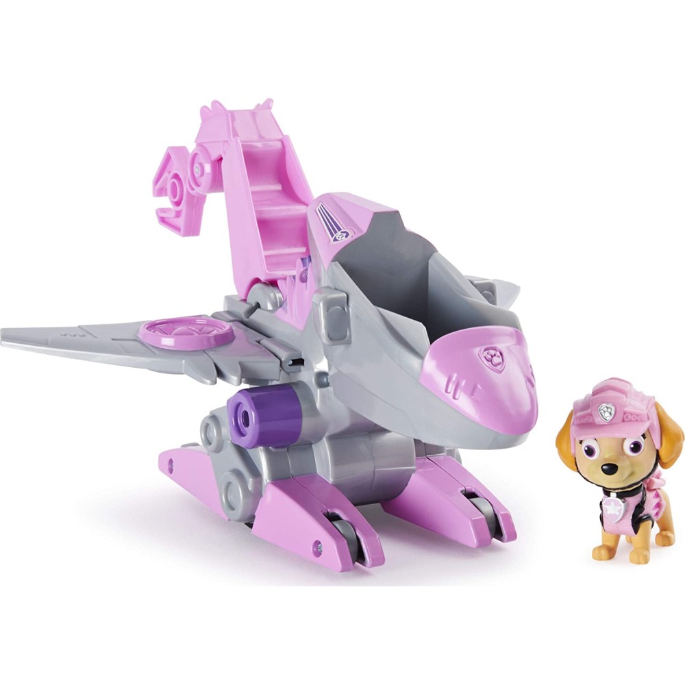 Paw Patrol avión rescate dino Skye