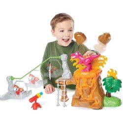 Playset Dino volcán Patrulla canina Playset Dino volcán Patrulla canina