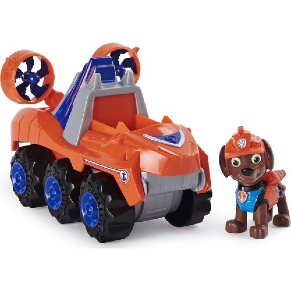 Paw Patrol carro rescate dino Zuma