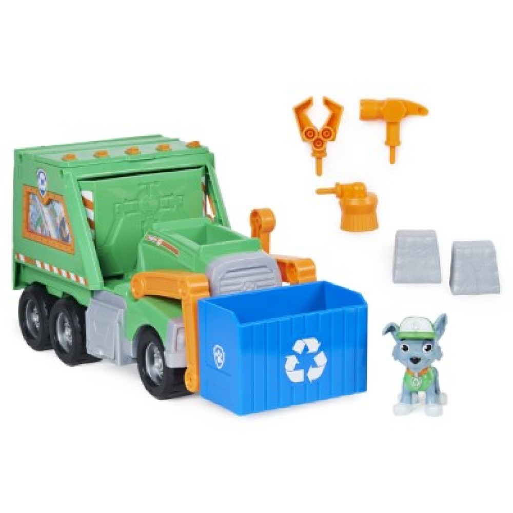 Paw Patrol Camión ecológico Rocky