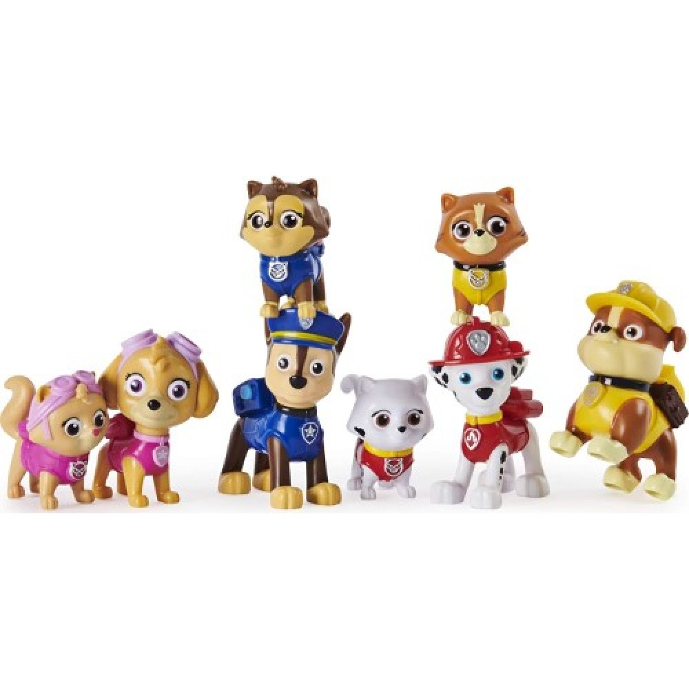 Paw Patrol figuras Patrulla gatuna