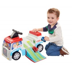 Paw Patrol Montable con carritos