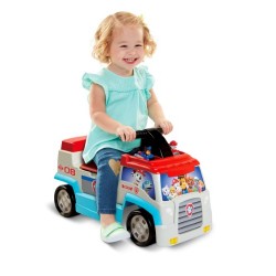 Paw Patrol Montable con carritos
