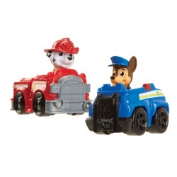Paw Patrol Montable con carritos