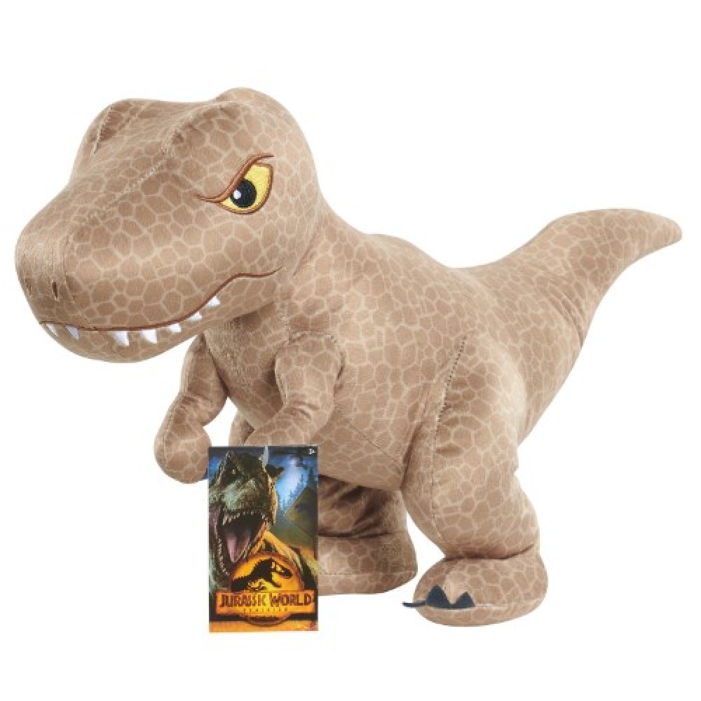 Jurassic World peluche T Rex