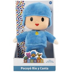 Peluche Pocoyó Ríe y canta Peluche Pocoyó Ríe y canta