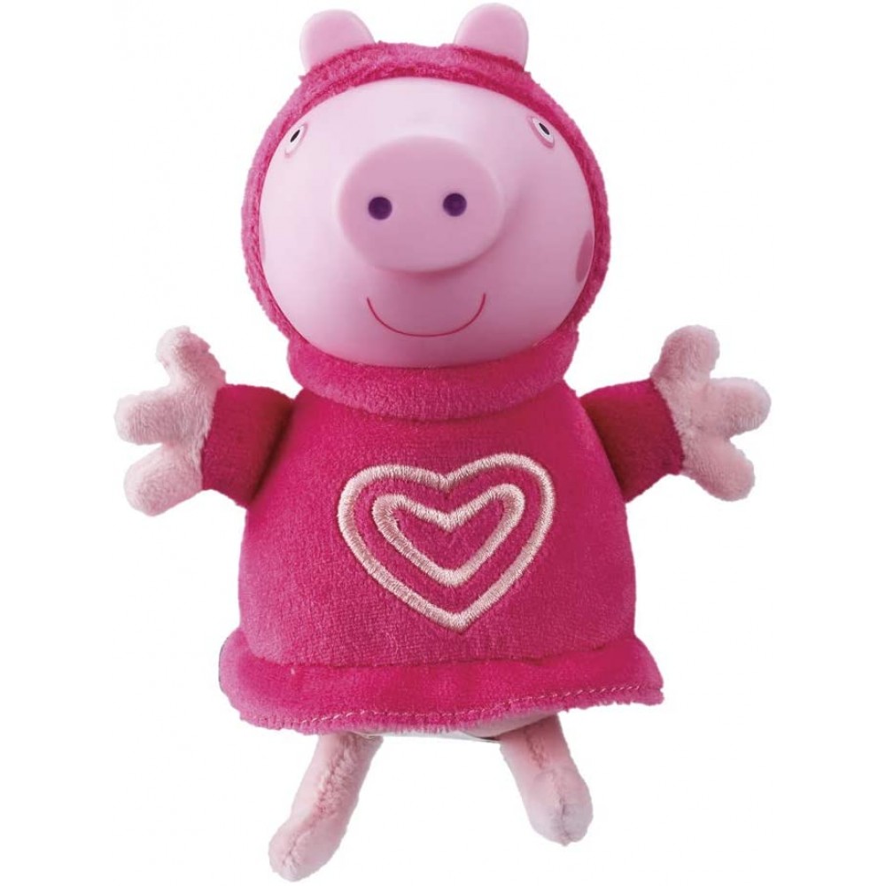 Peppe Pig peluche con luz glow