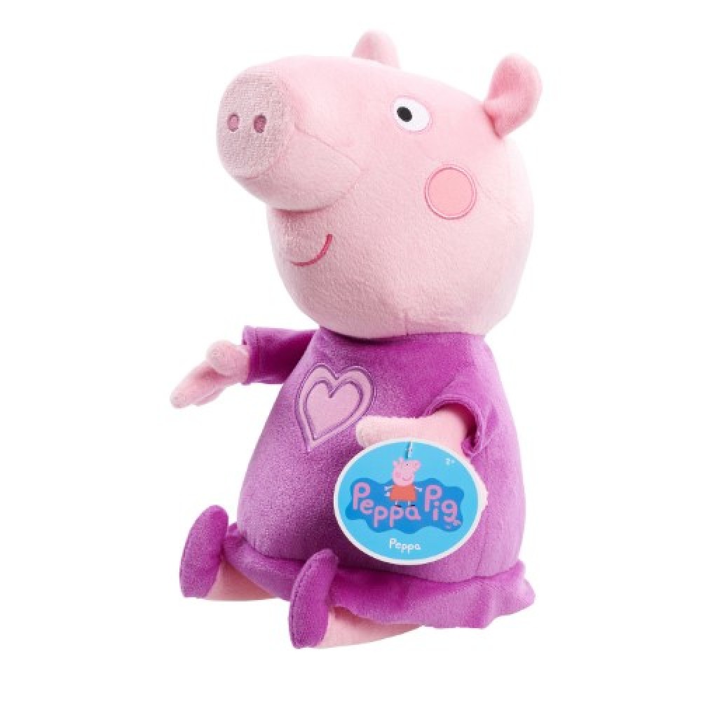 Peppa Pig peluche de Peppa 33 cm
