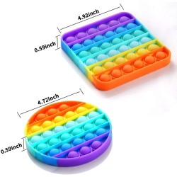 Pop Fidget Juguete Sensorial 2 piezas