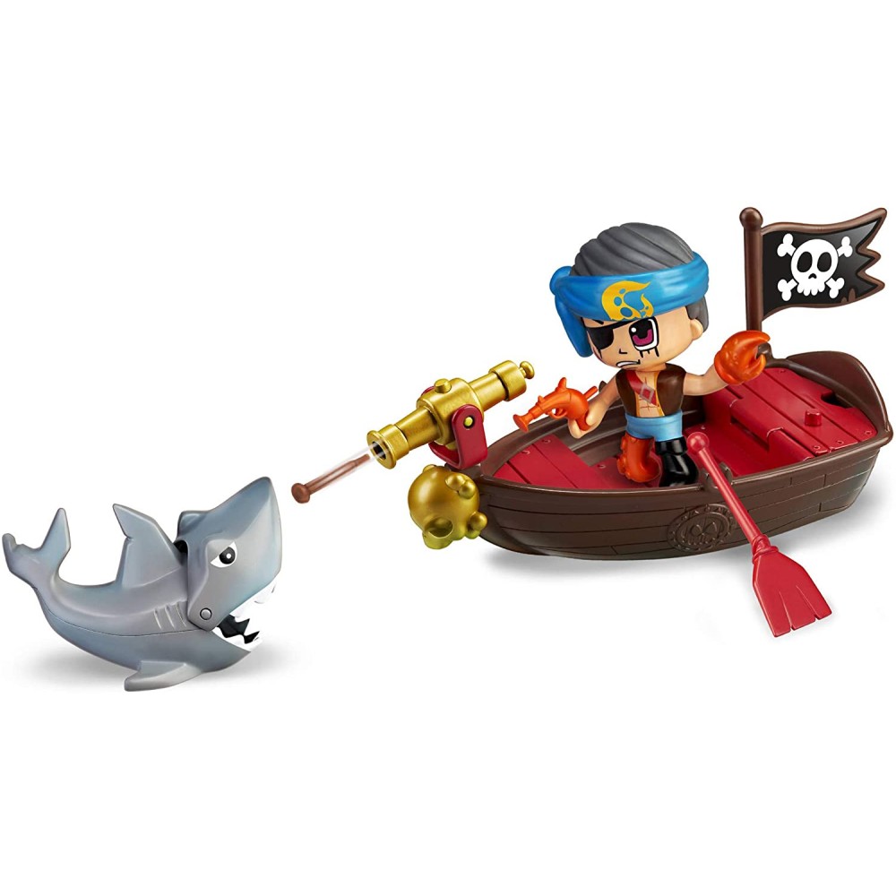 Pinypon Action bote pirata