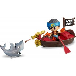 Pinypon Action bote pirata Pinypon Action bote pirata