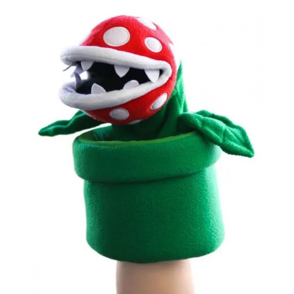 Super Mario Bros Títere planta piraña