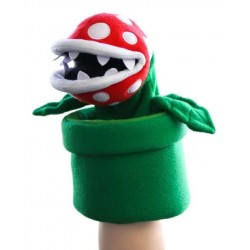 Super Mario Bros Títere planta piraña