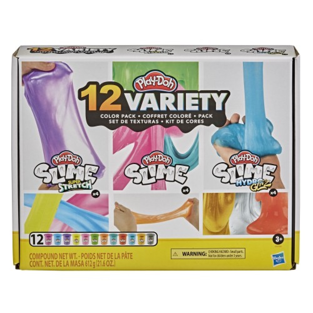 Play Doh Slime pack set de texturas