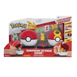 Pokemon Surprise Attack Game Juego Pokebola Pokemon Surprise Attack Game Juego Pokebola