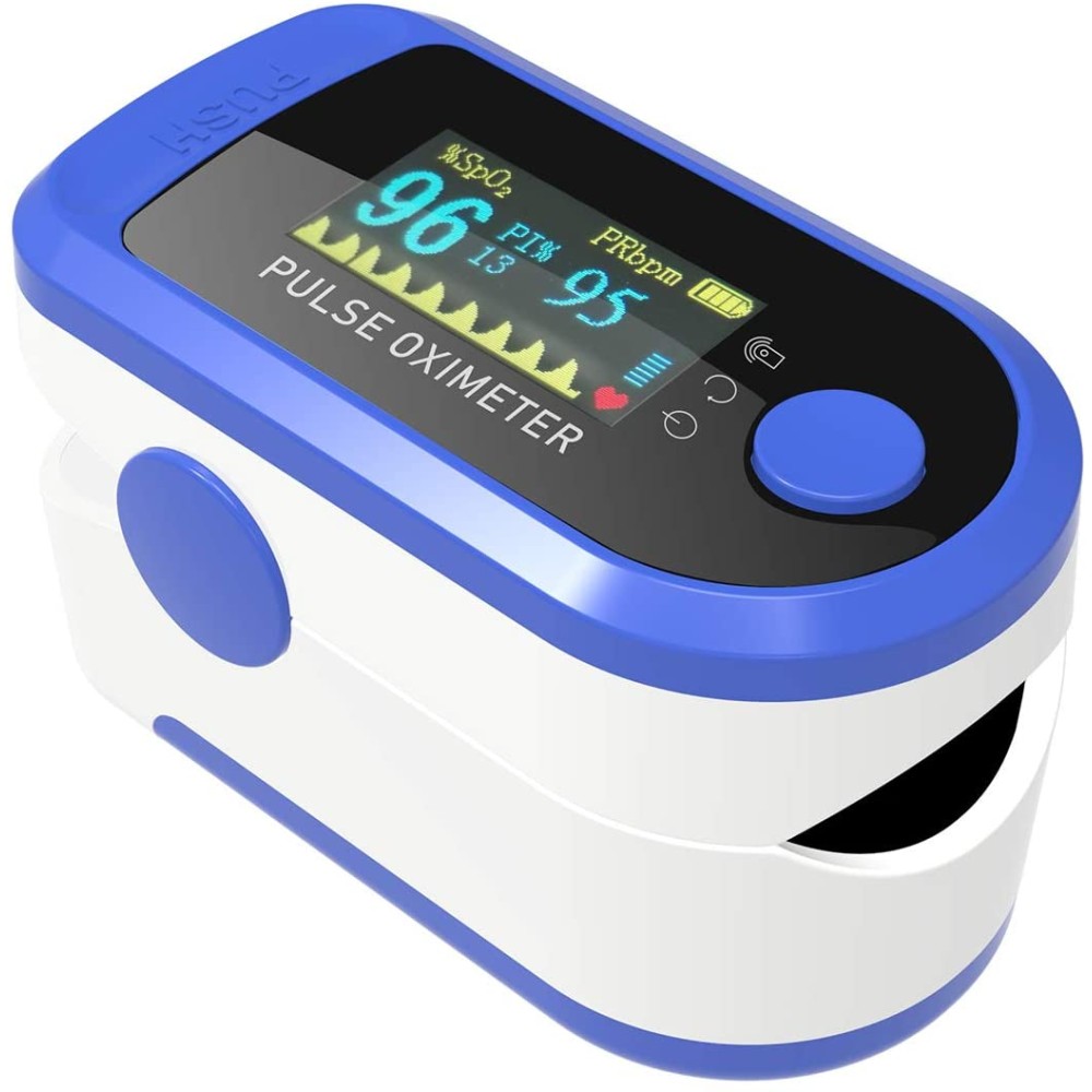 Pulsometro dedo oxígeno AIQ-01