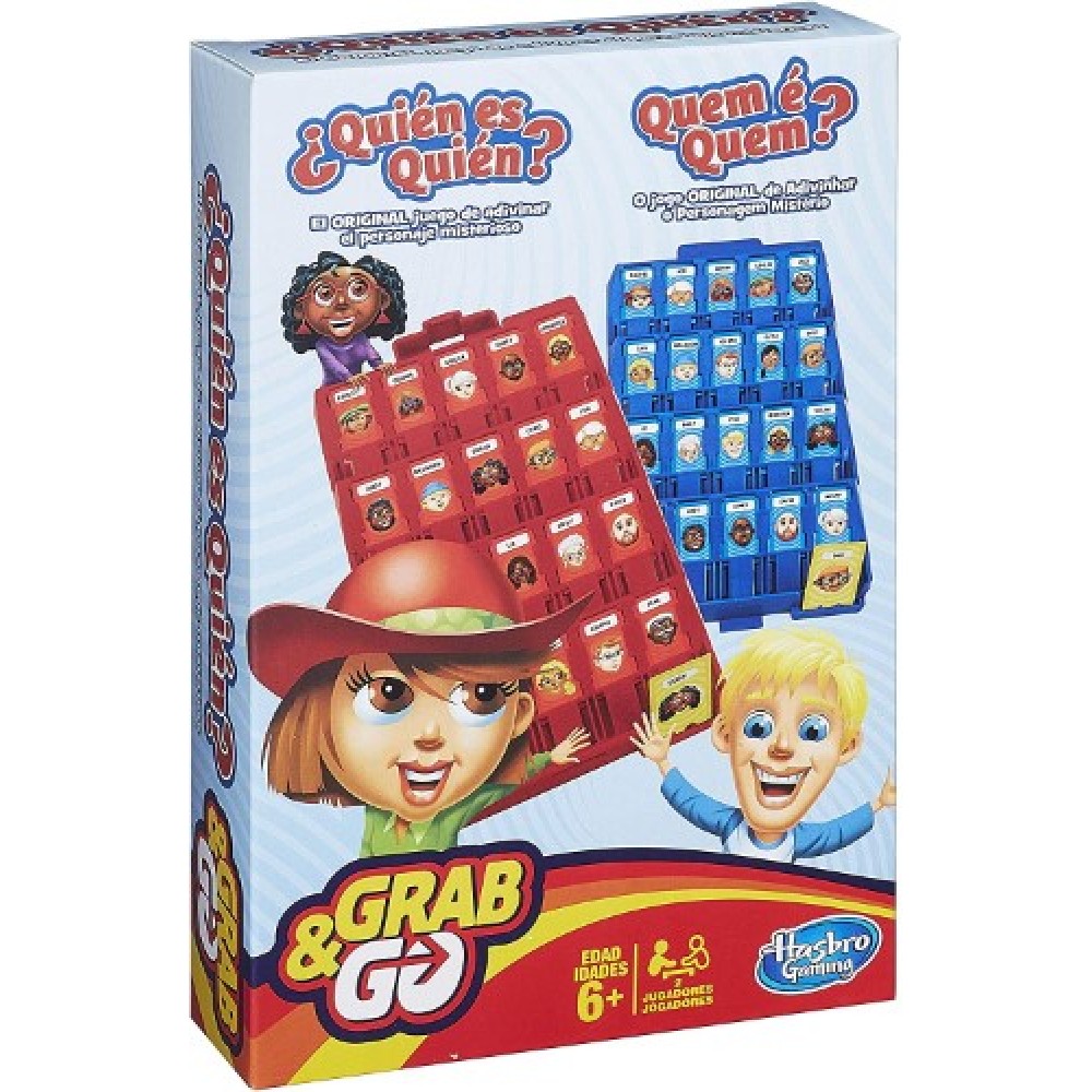 Juego Adivina Quién de Bolsillo