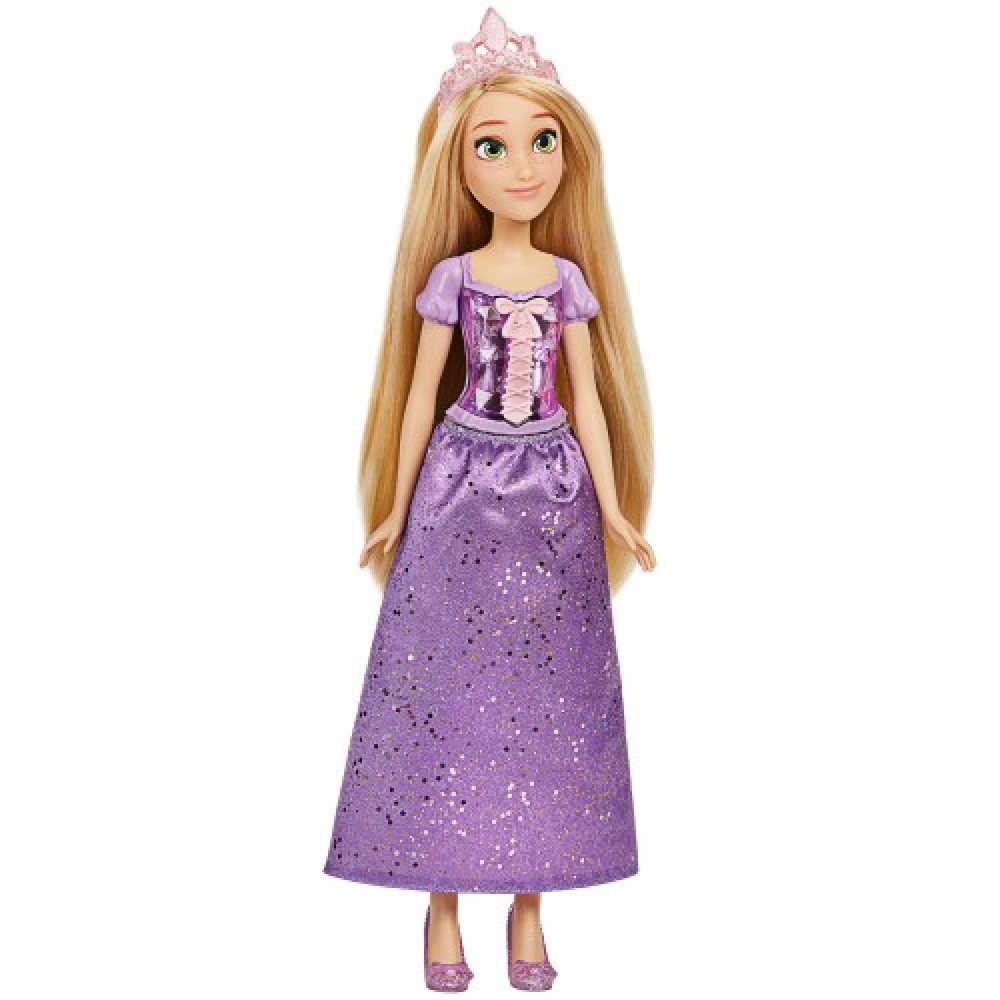 Disney Princess Rapunzel brillo real Disney Princess Rapunzel brillo real