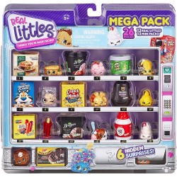 Shopkins Mega Pack Real Littles