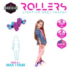 Ruedas para tenis patines con luces Madd Gear Ruedas para tenis patines con luces Madd Gear