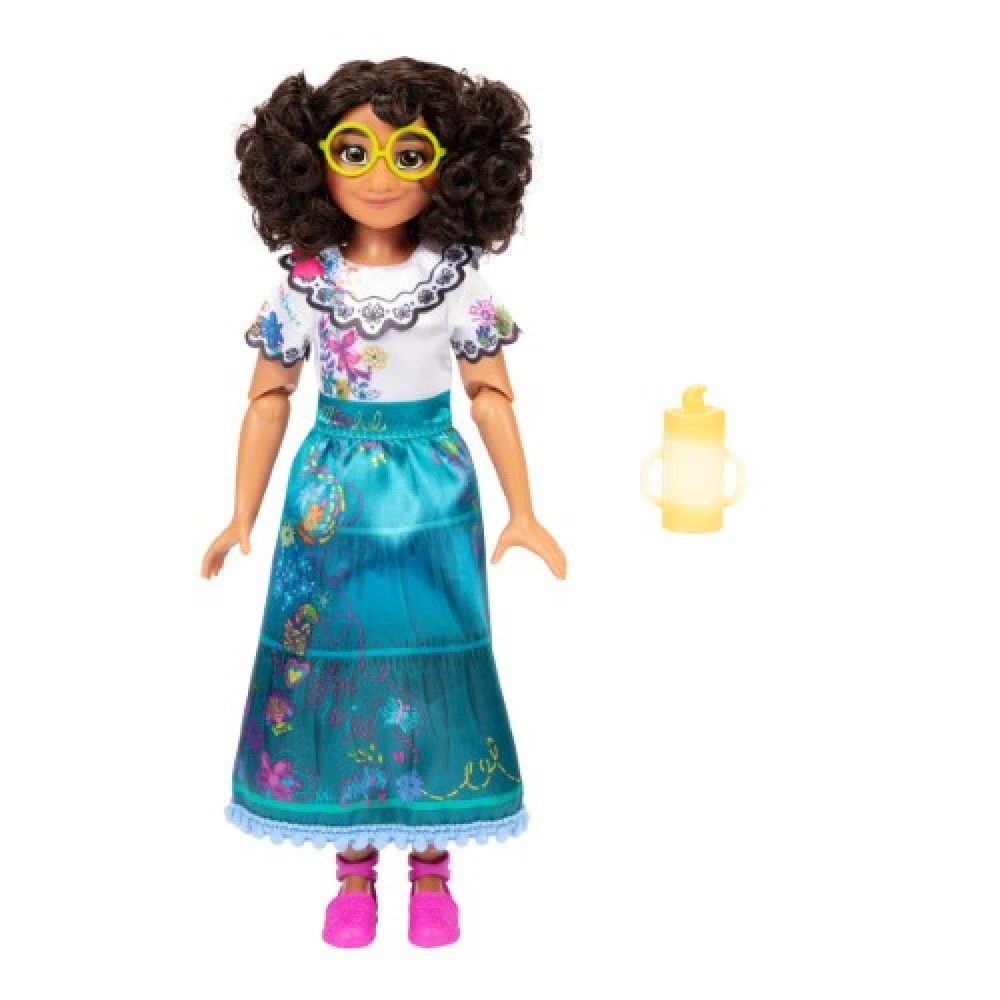 Encanto muñeca Mirabel Madrigal Cantante