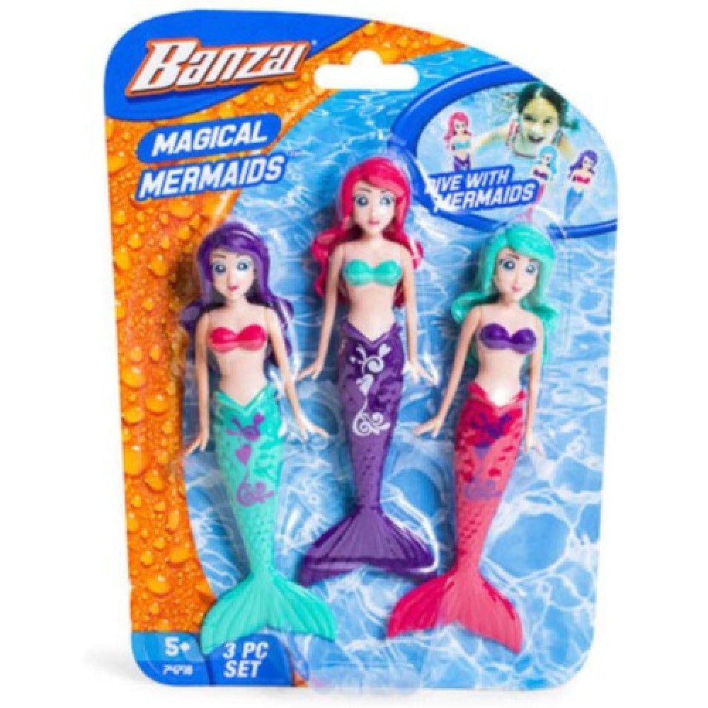 Sirenas Mágicas Coloridas