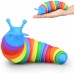 Oruga Gusano Babosa de juguete Multicolor