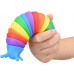 Oruga Gusano Babosa de juguete Multicolor