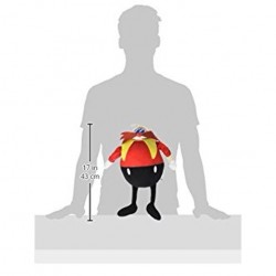 Sonic Hedgehog Dr Eggman 43 cm Sonic Hedgehog Dr Eggman 43 cm